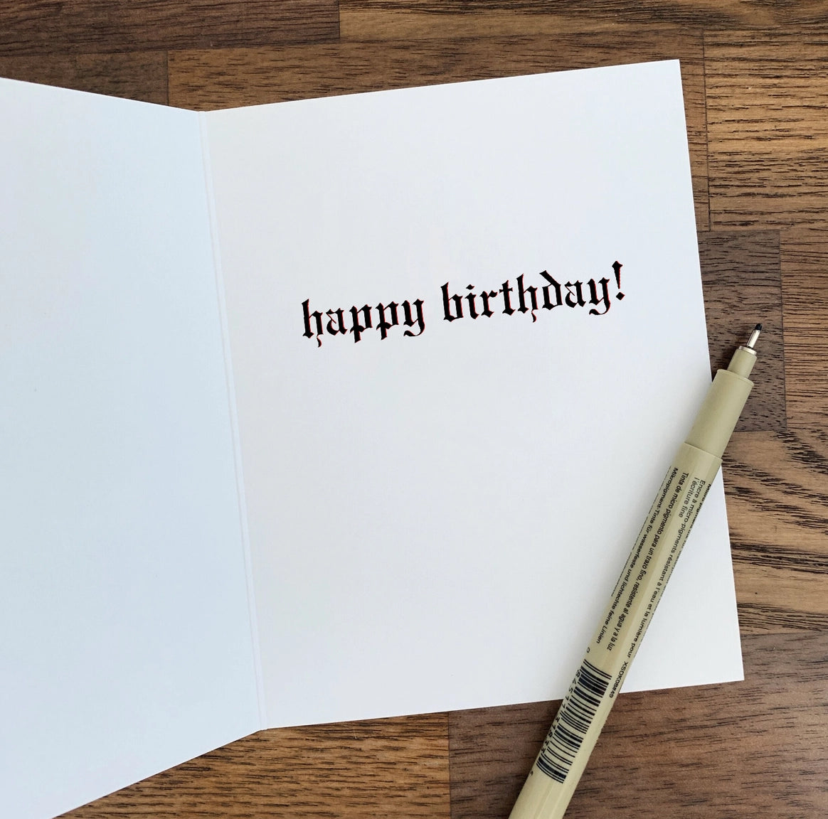 Ready For It? Birthday Card