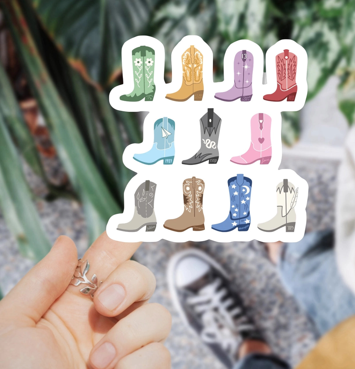 Eras Stickers