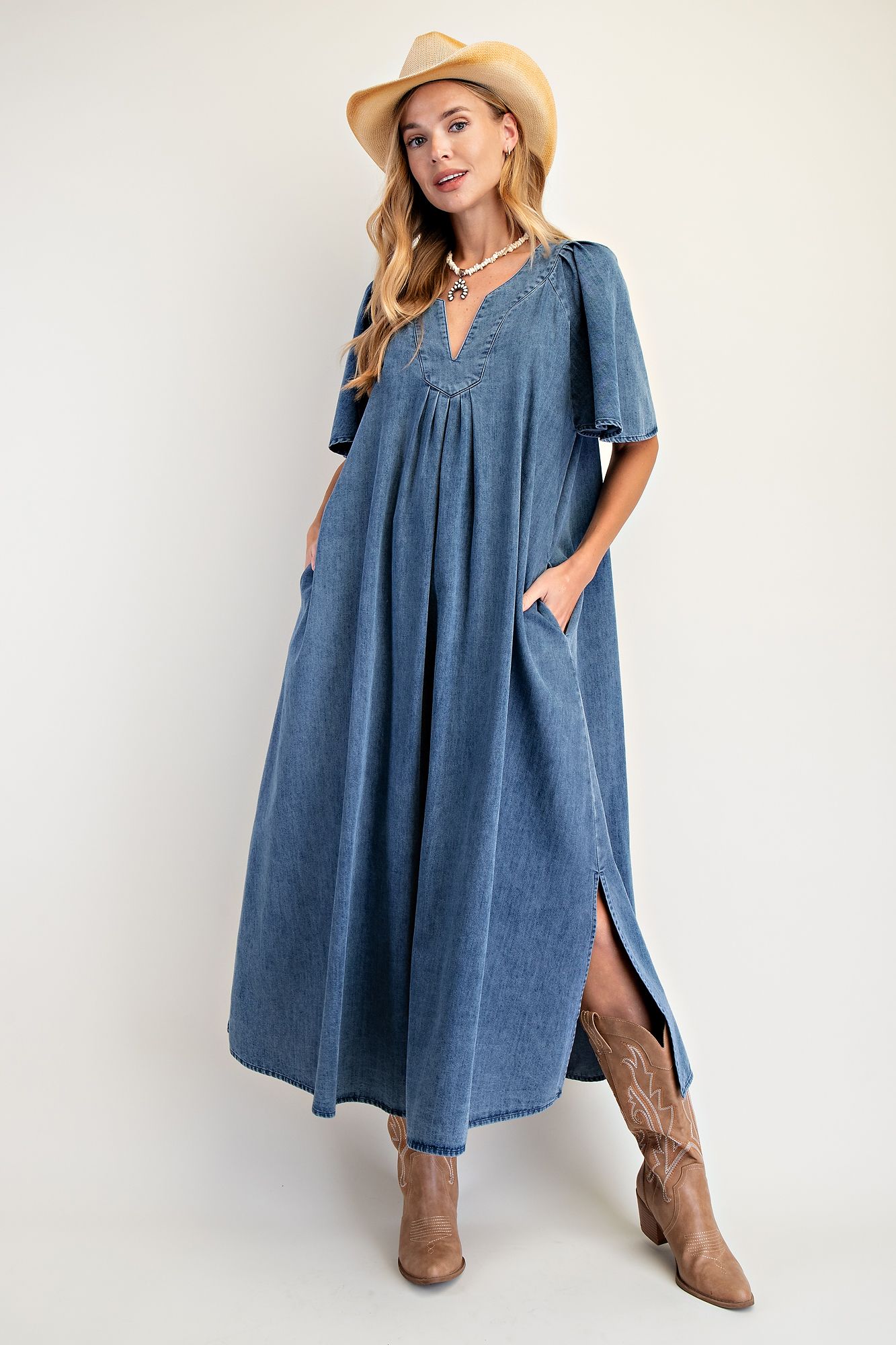 Jean Denim Maxi