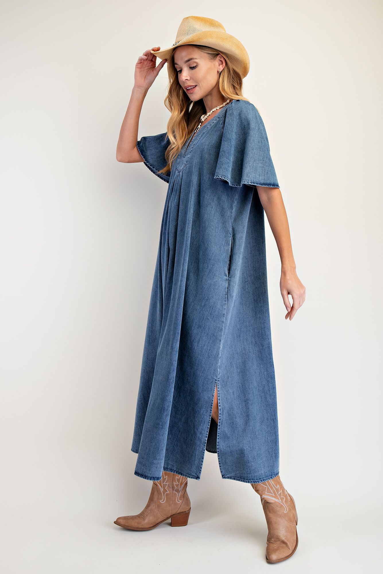 Jean Denim Maxi