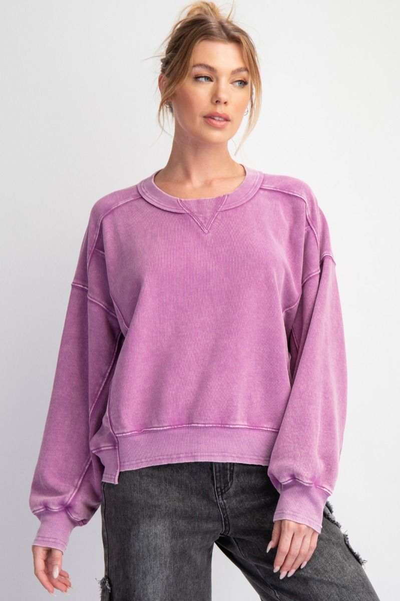 Orchid Soft Pullover