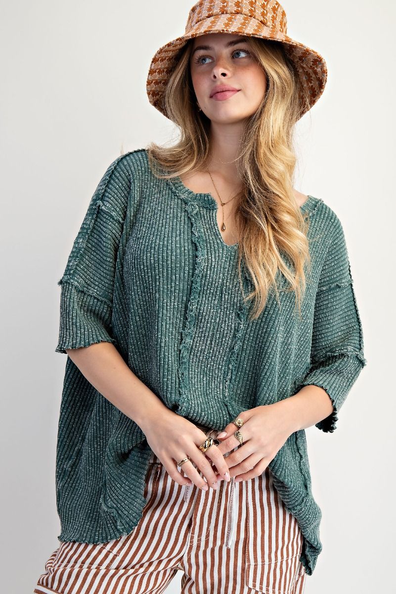 Chloe Knit Blouse