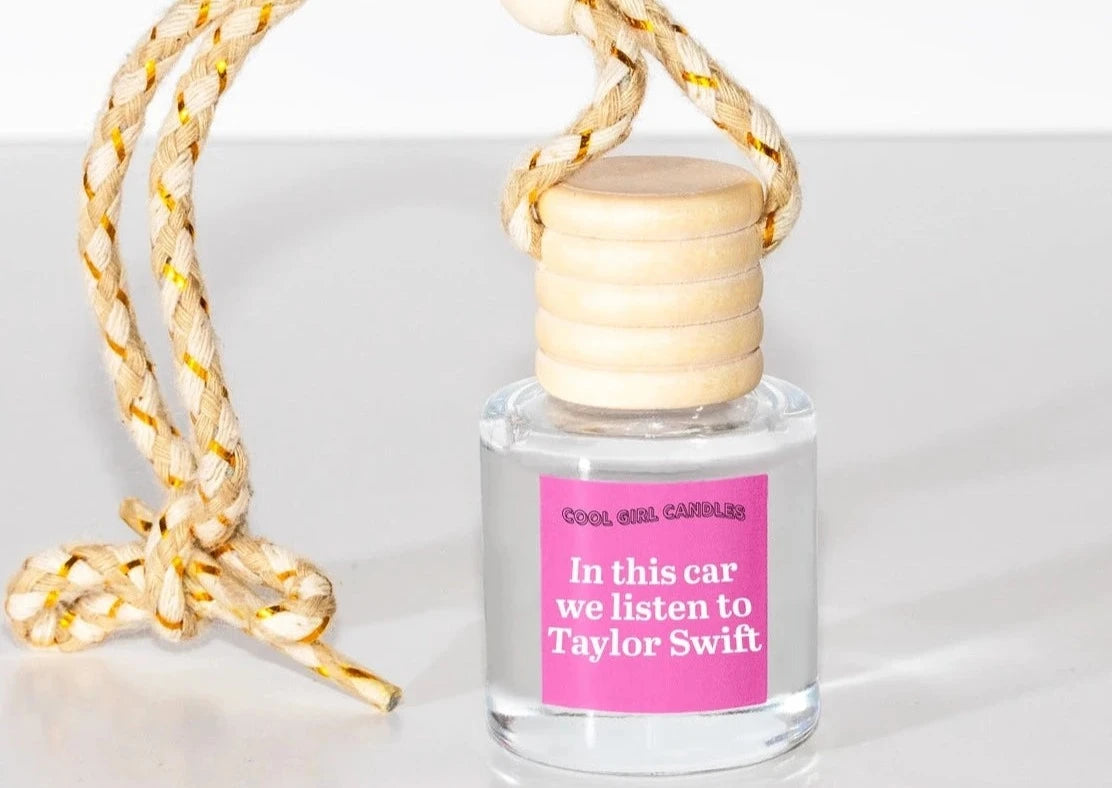 In This Car We Listen Freshener