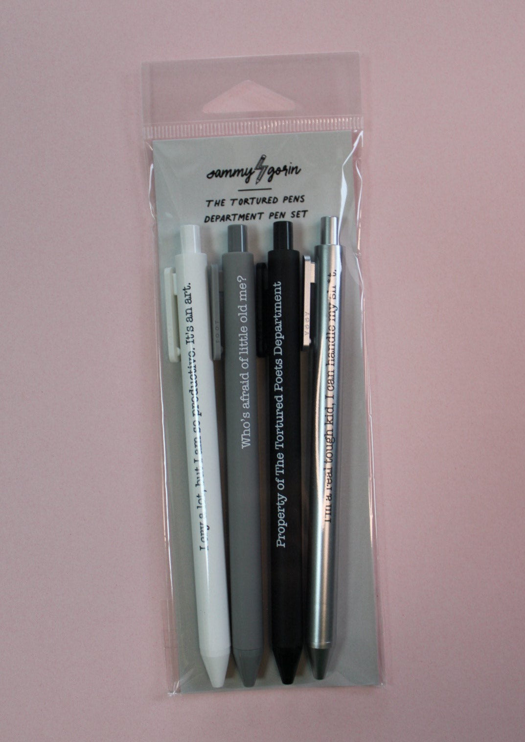 Tortured Pen Set