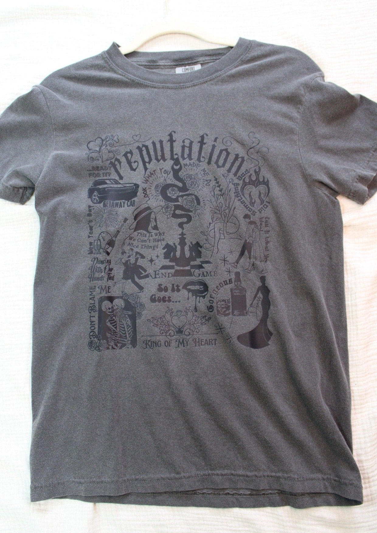 Rep Tracklist Tee