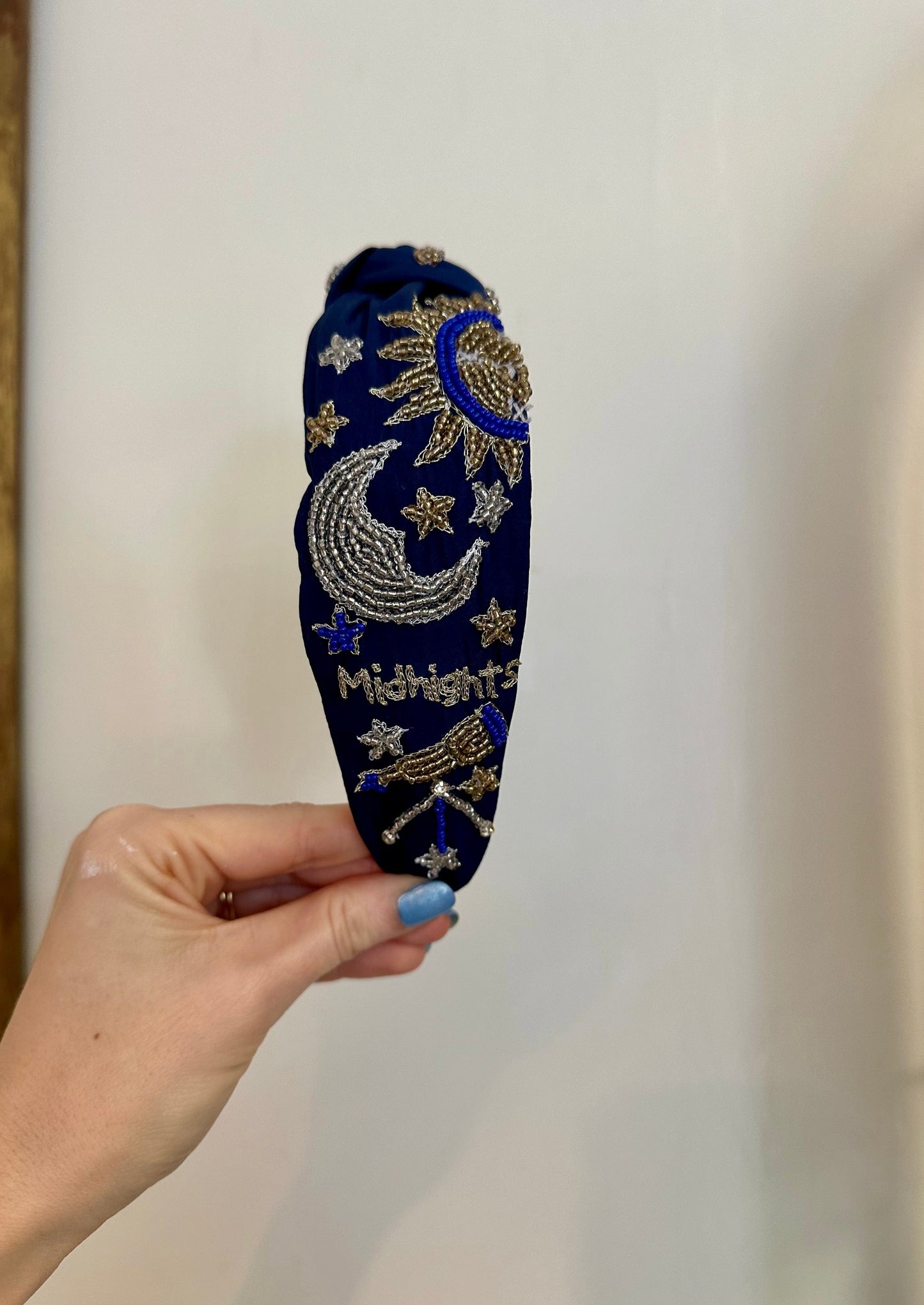 Midnights Beaded Headband