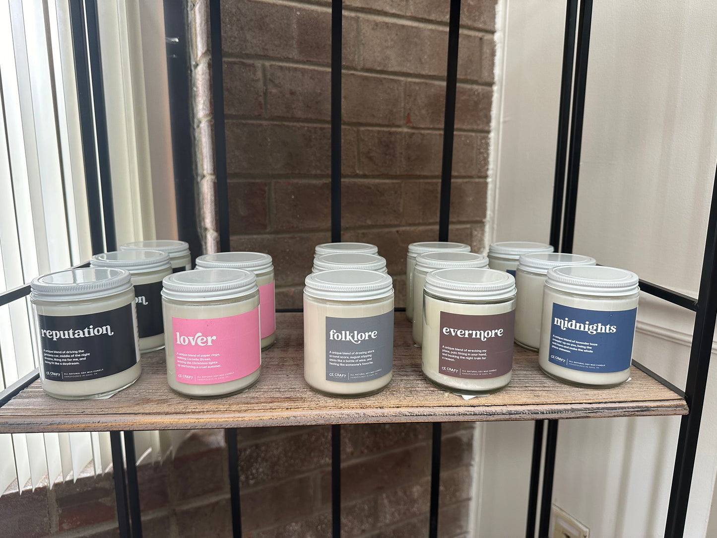 Eras Candles