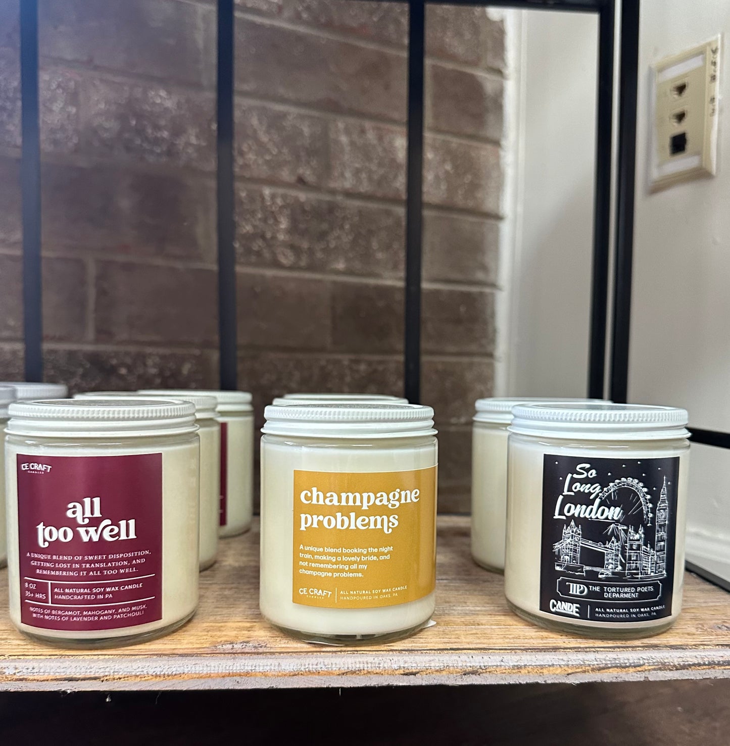 TS Song Candles