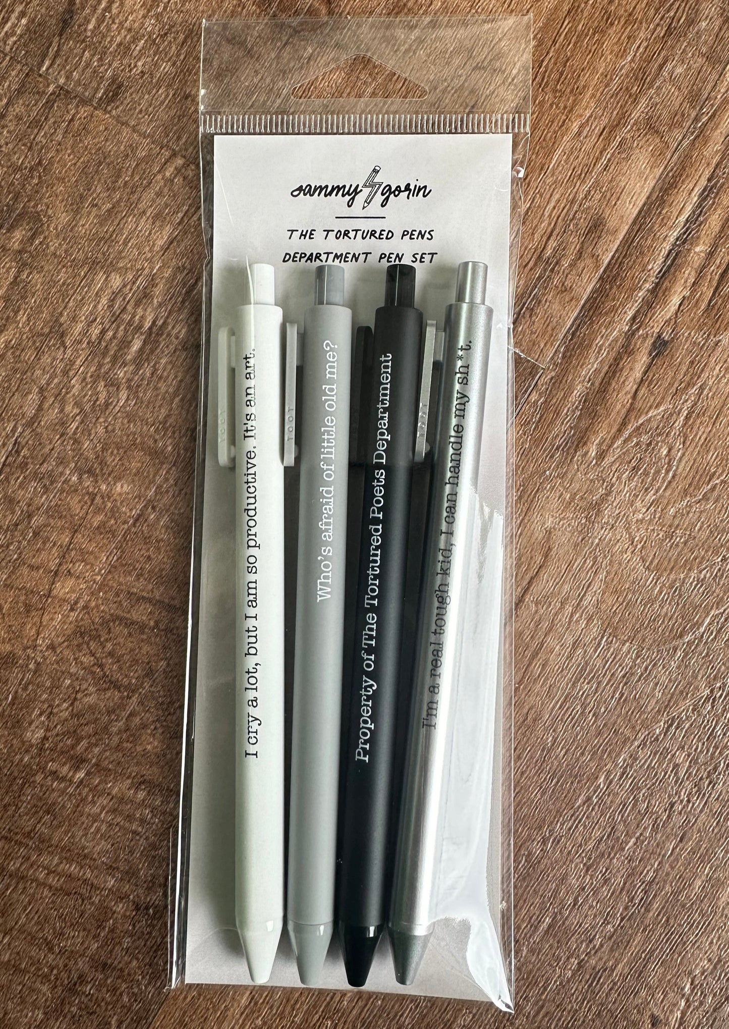 Tortured Pen Set
