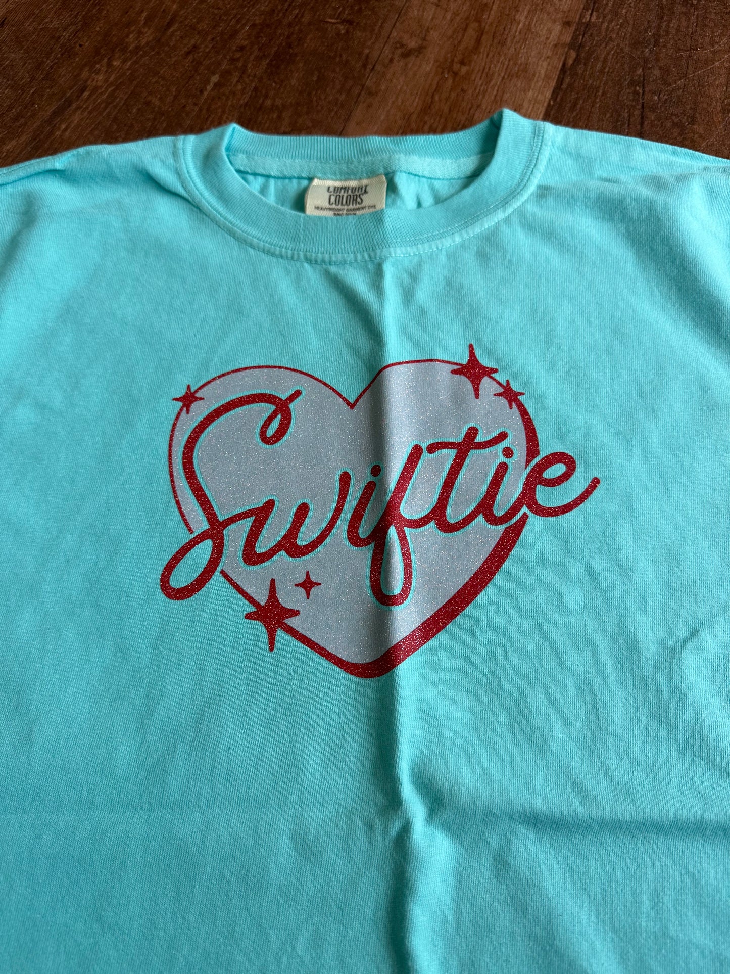 Teal Youth Tee