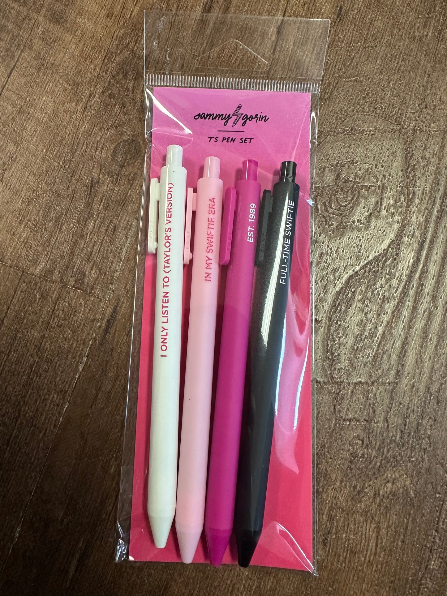 Pink Pen Set