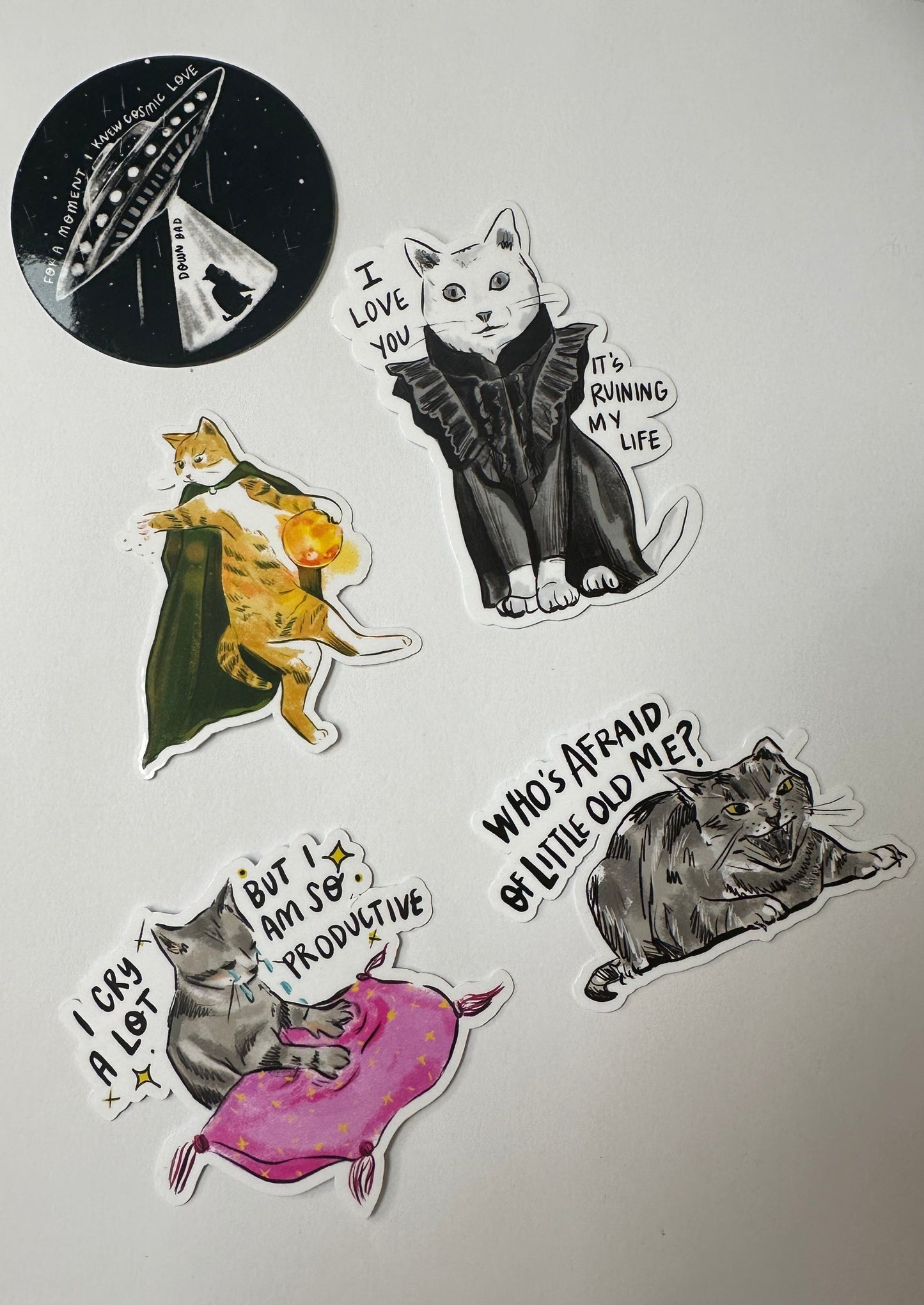 Cat Stickers Songs