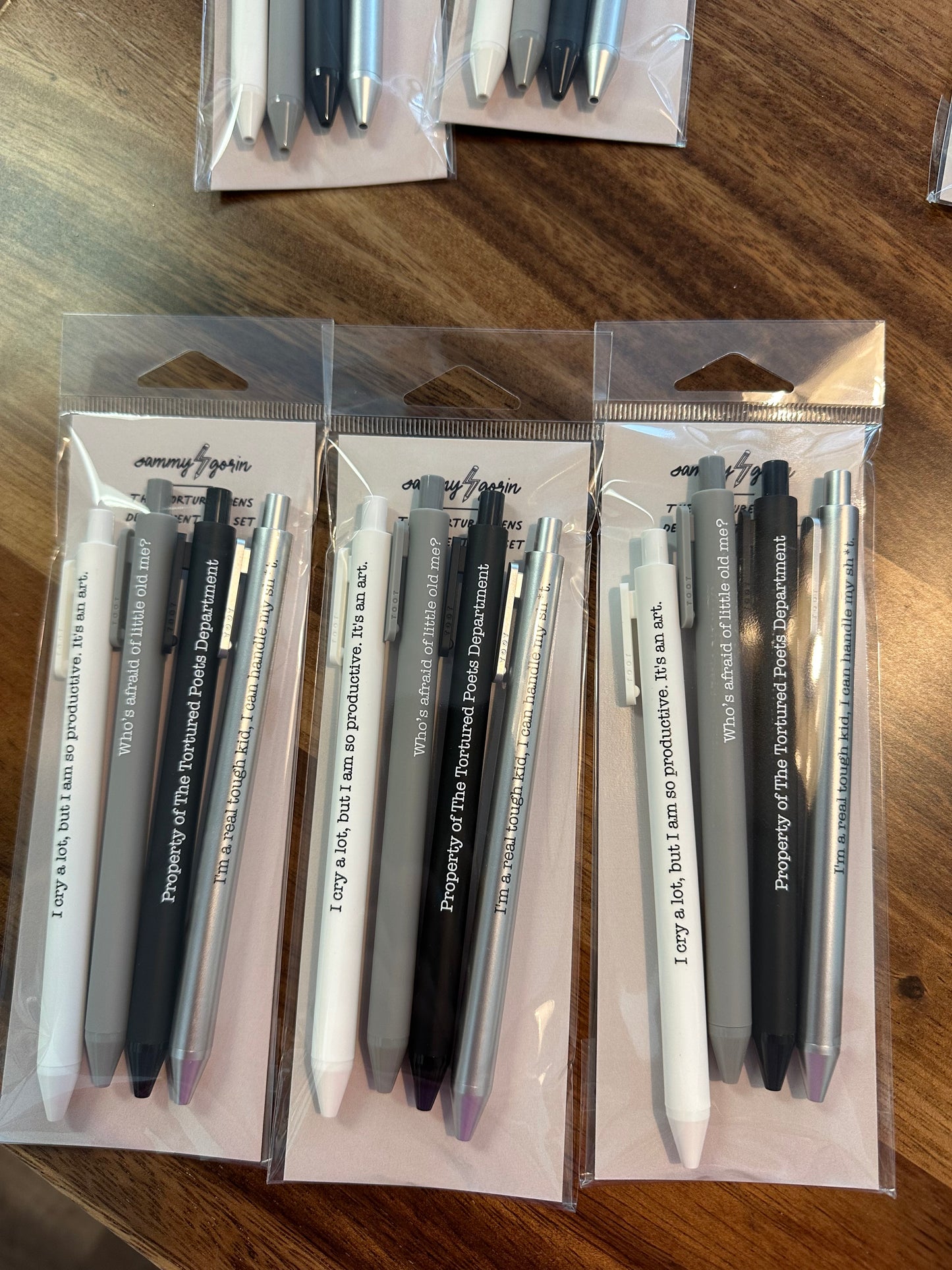 Tortured Pen Set