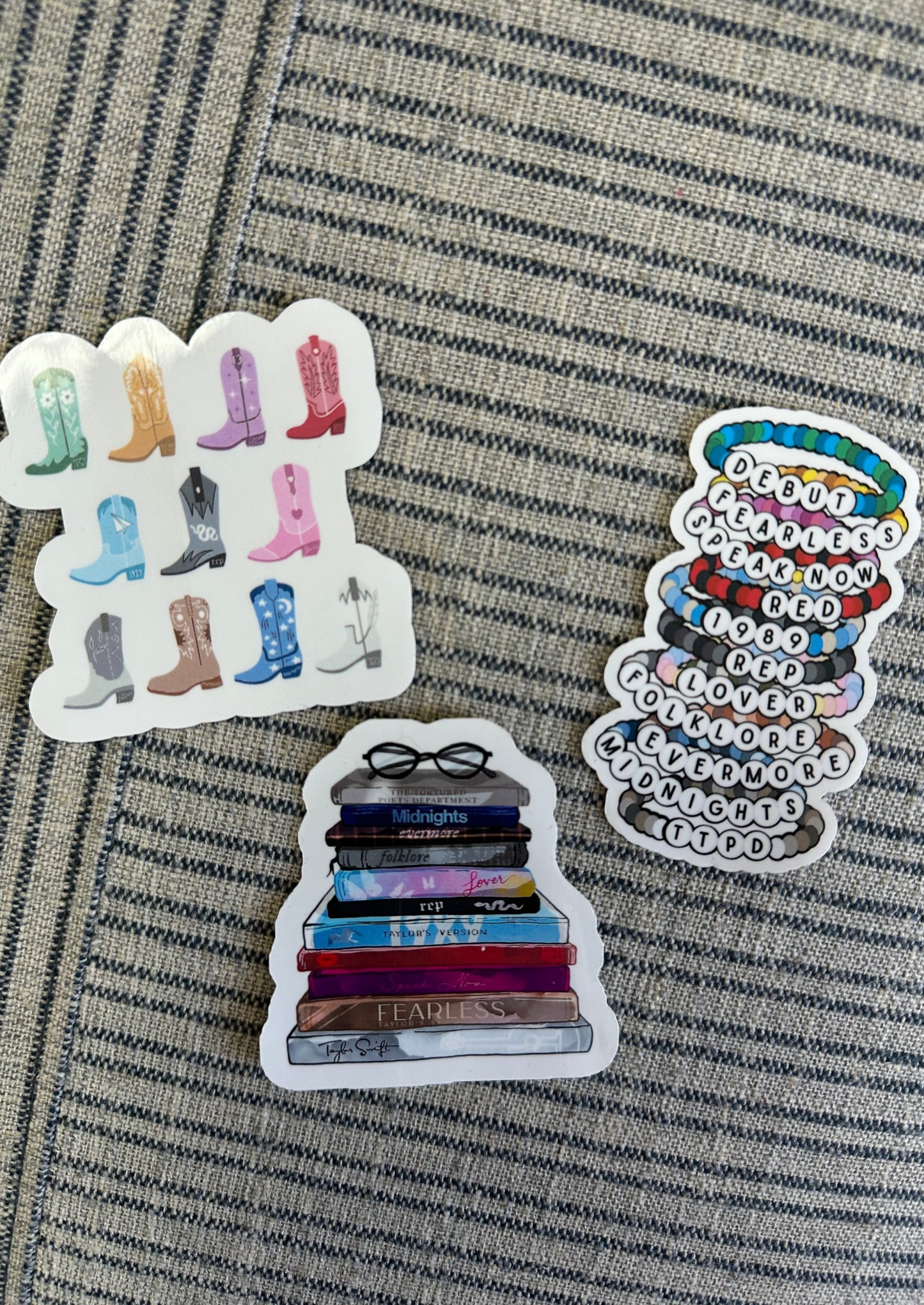 Eras Stickers
