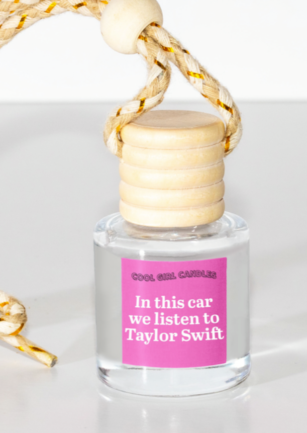 In This Car We Listen Freshener