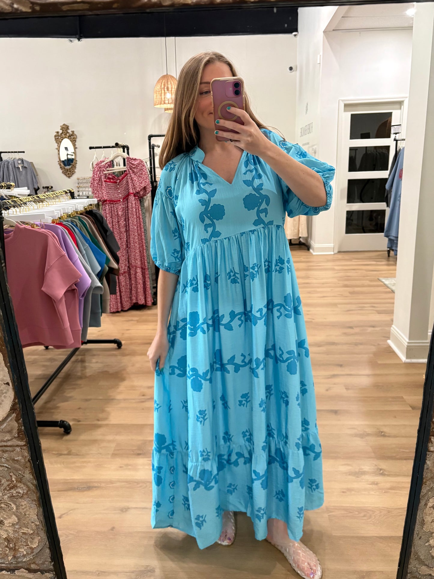 Coastal Breeze Maxi Dress