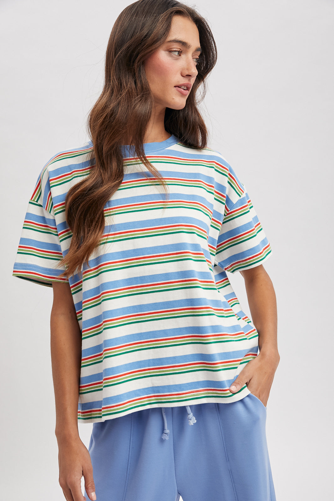 Robin Striped Top