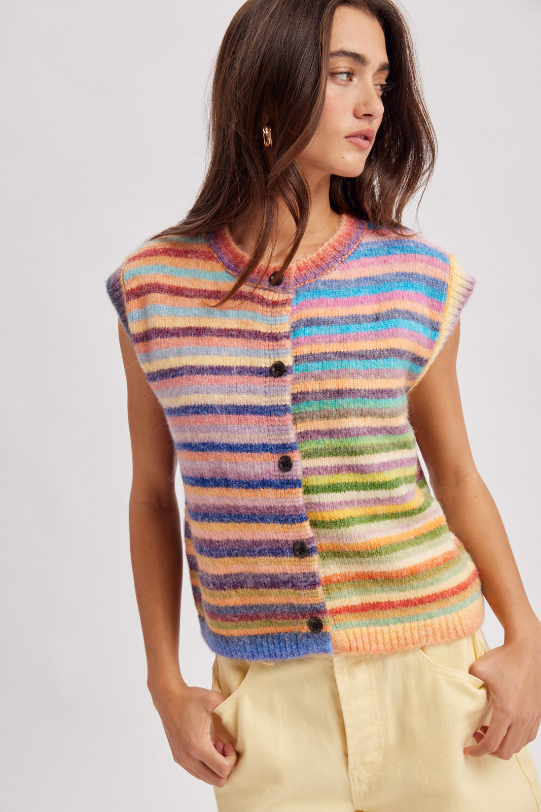 Rainbowland Sweater Vest