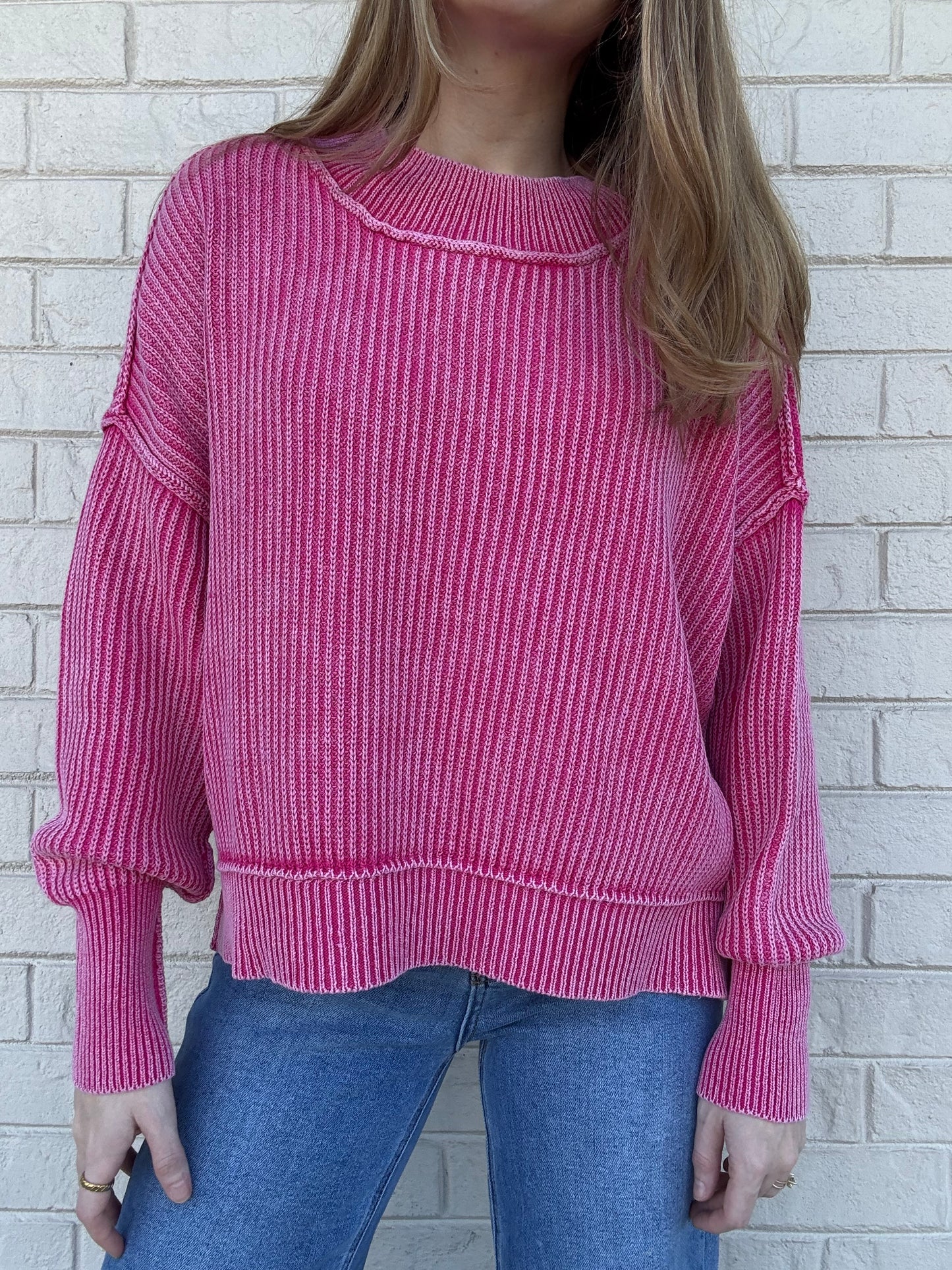 Ophelia Pink Sweater