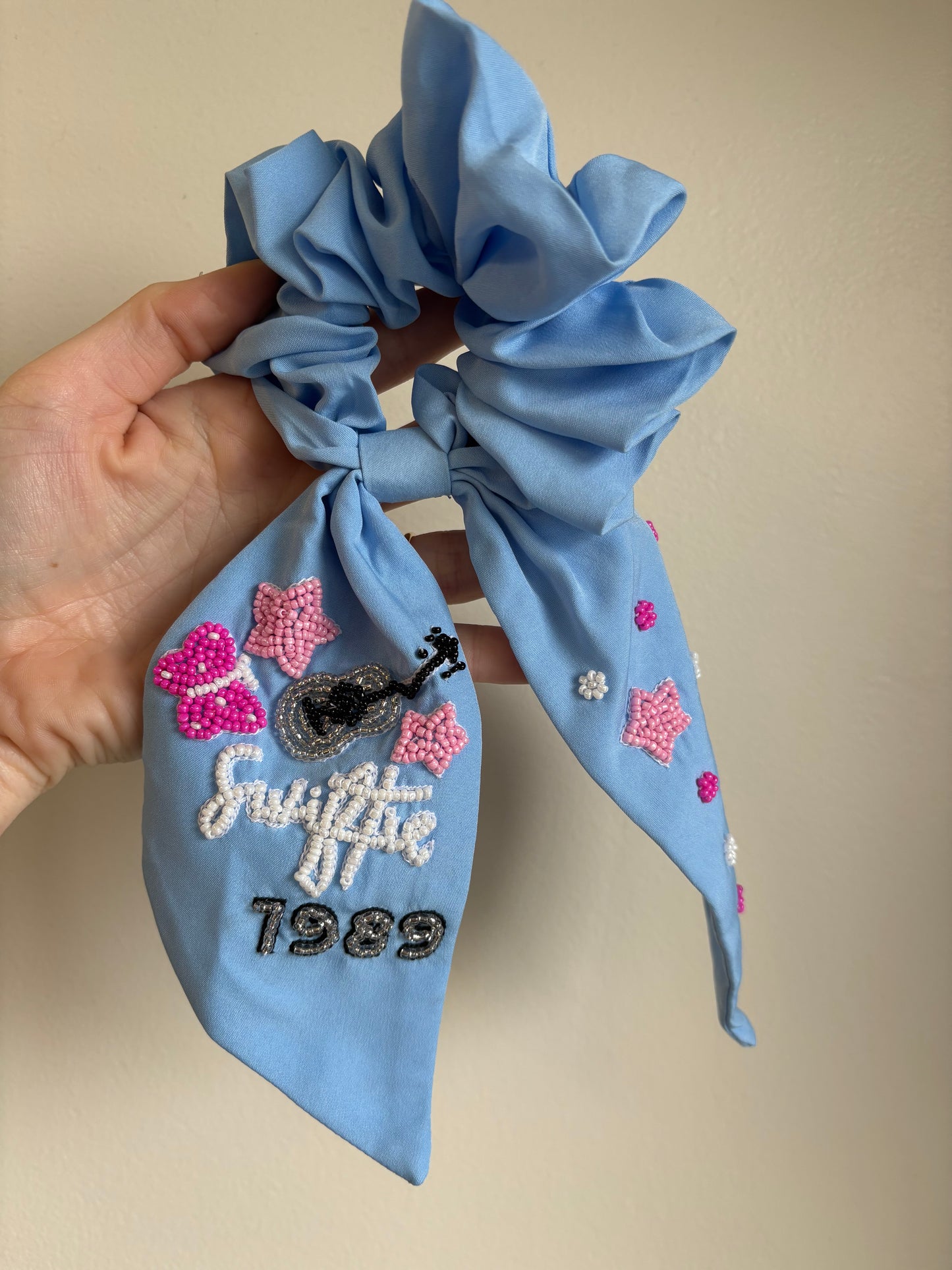 Blue 89 Scrunchie