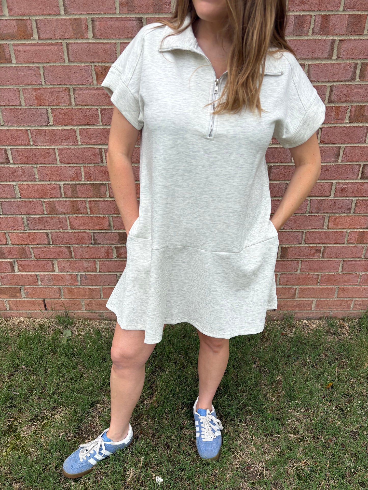 Cloudy Days Mini Dress
