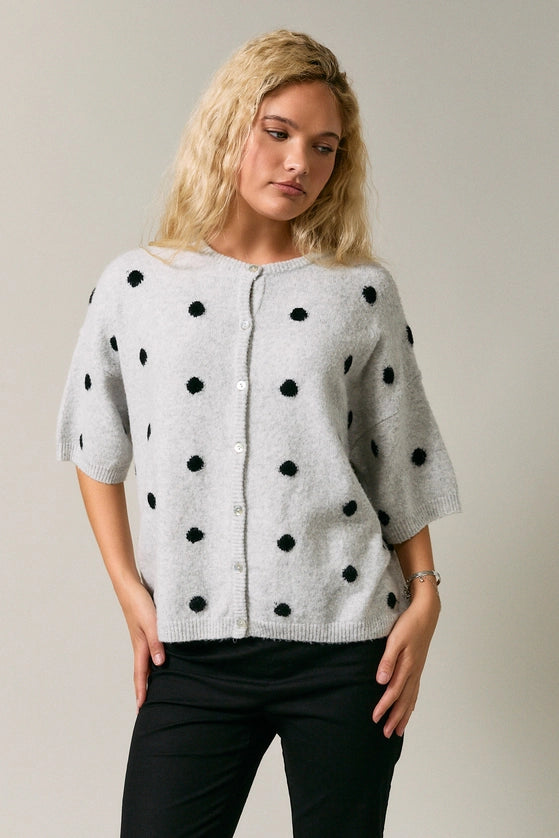 Dottie Short Sleeve Cardi