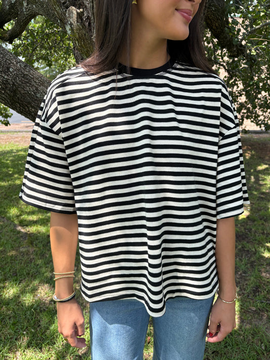 Venice Striped Top