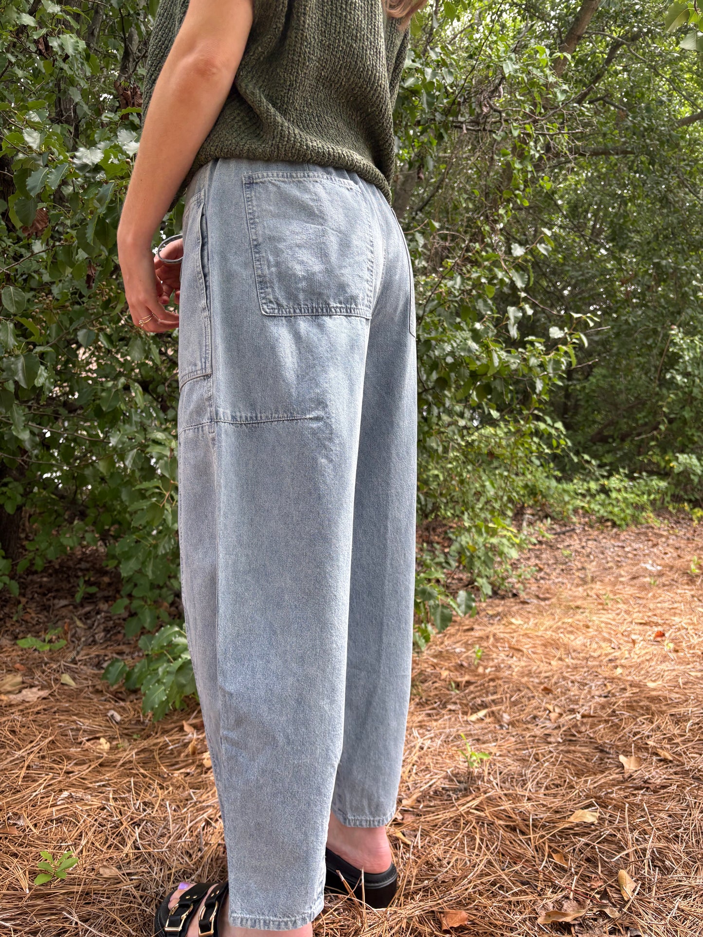 Pacey Barrell Denim Pants