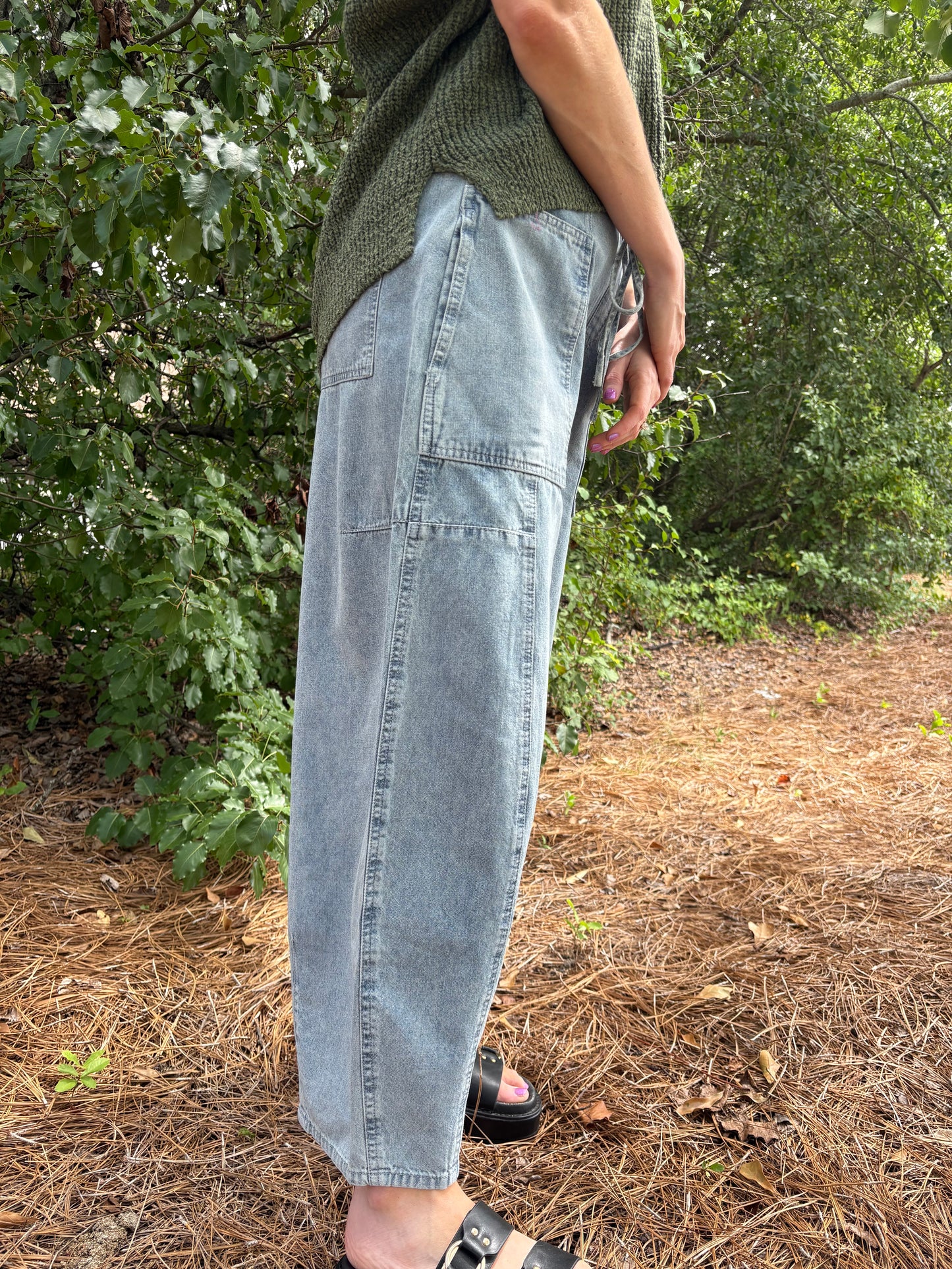 Pacey Barrell Denim Pants
