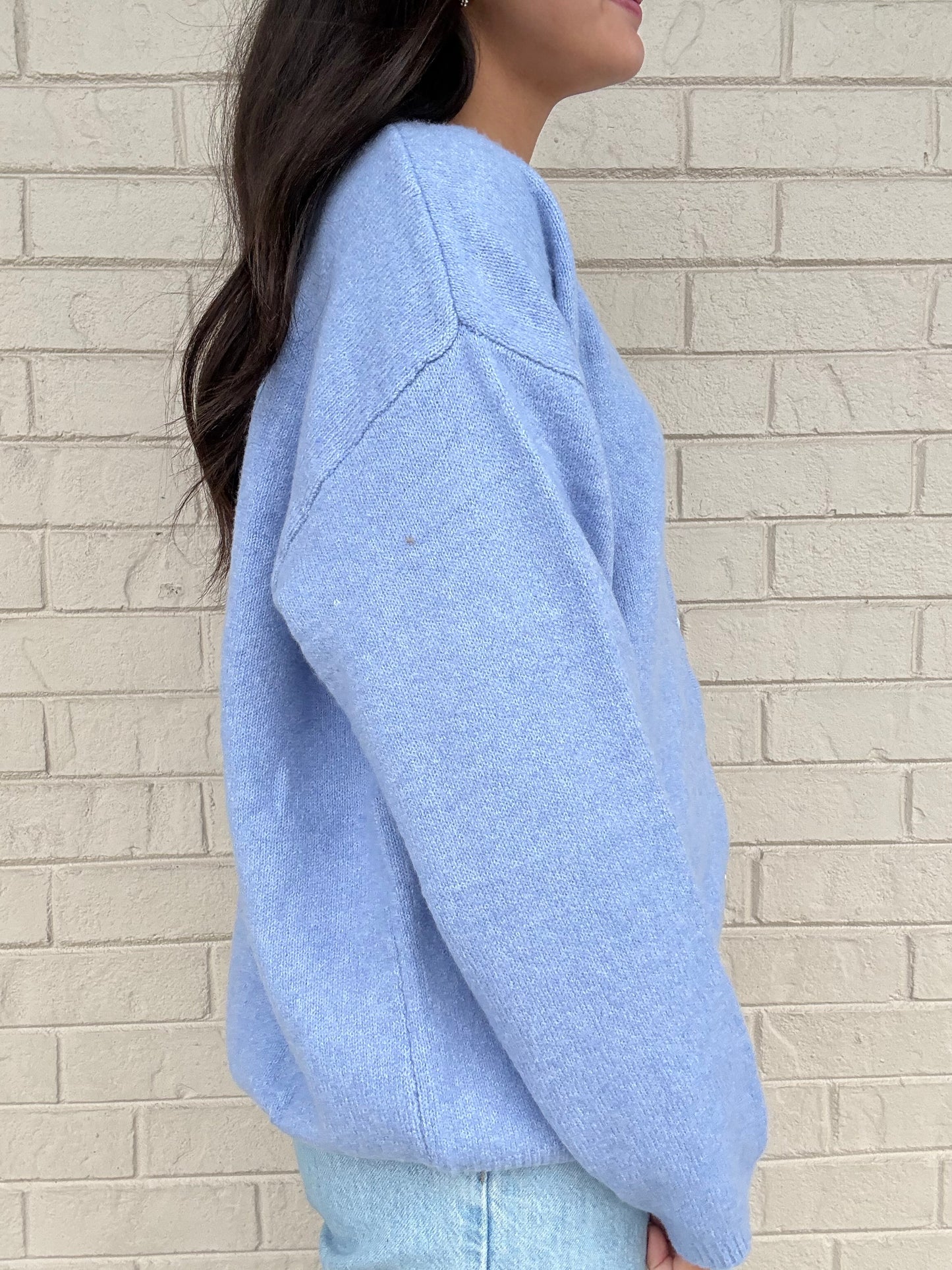 Maeve Blue Cardigan