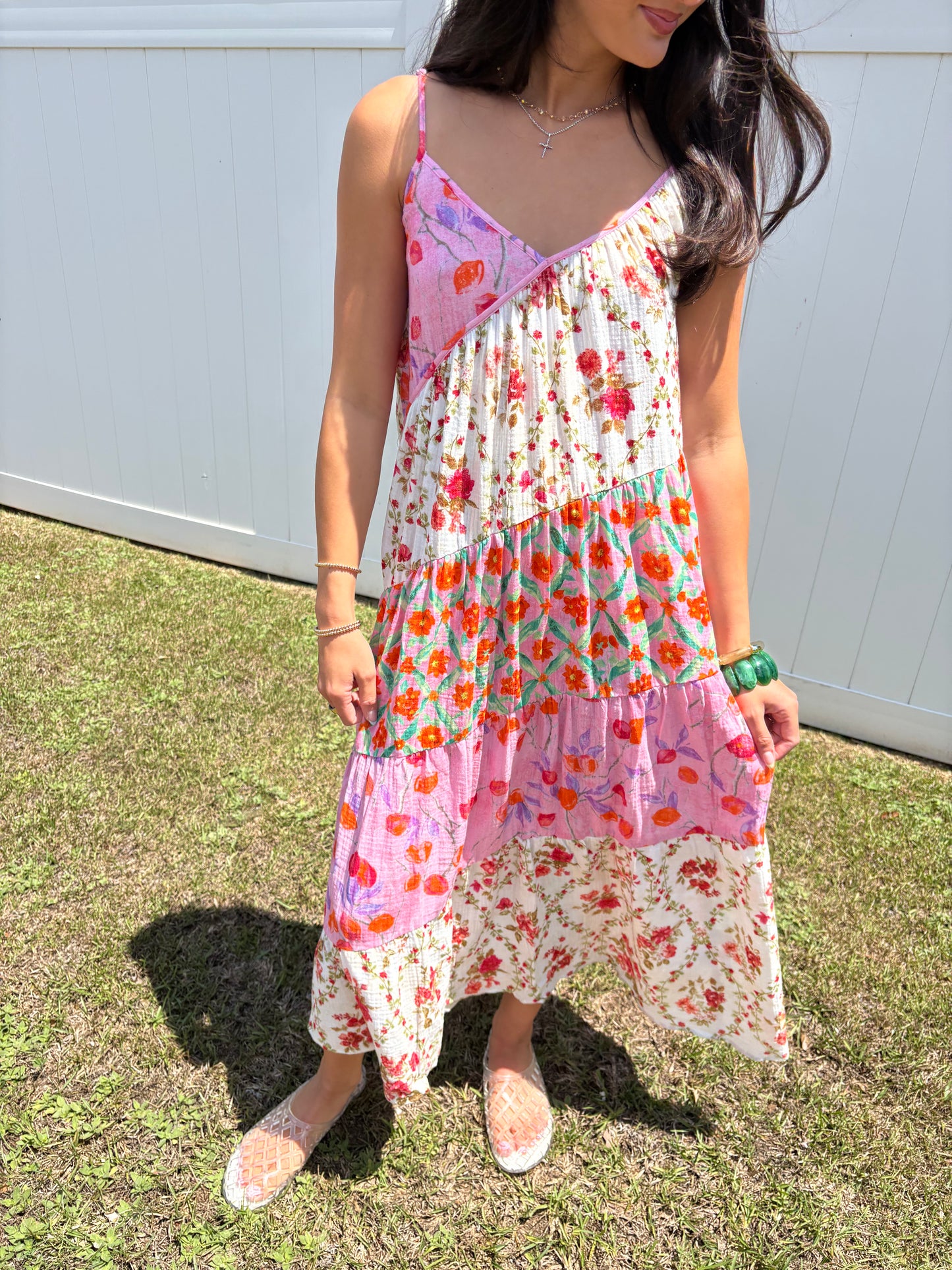 Desert Rose Maxi Dress