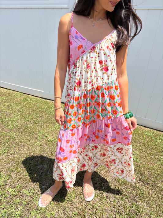 Desert Rose Maxi Dress