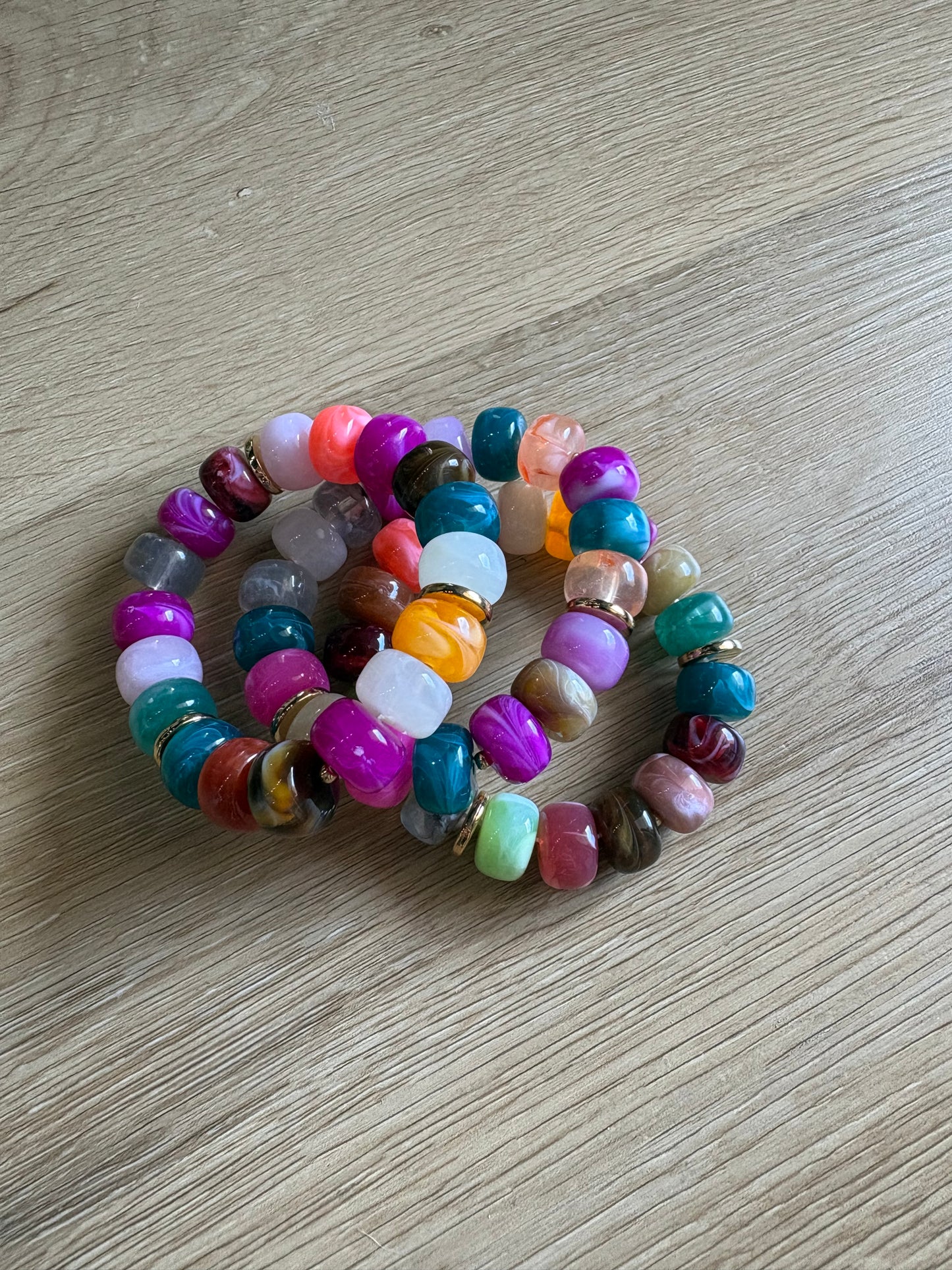 Multicolor Candy Bracelet