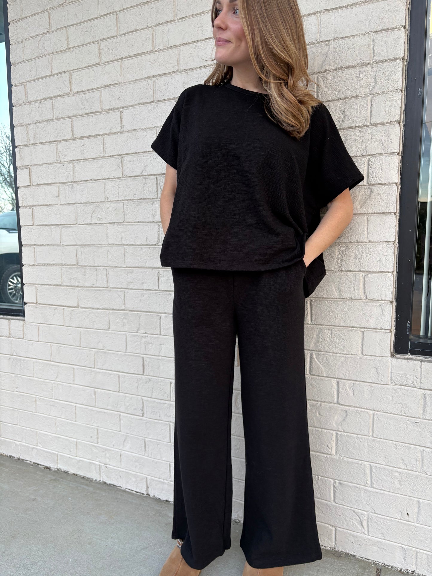 Georgie Black Matching Set