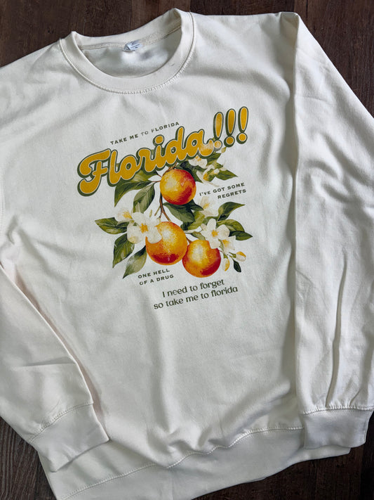 Florida!!! Sweatshirt