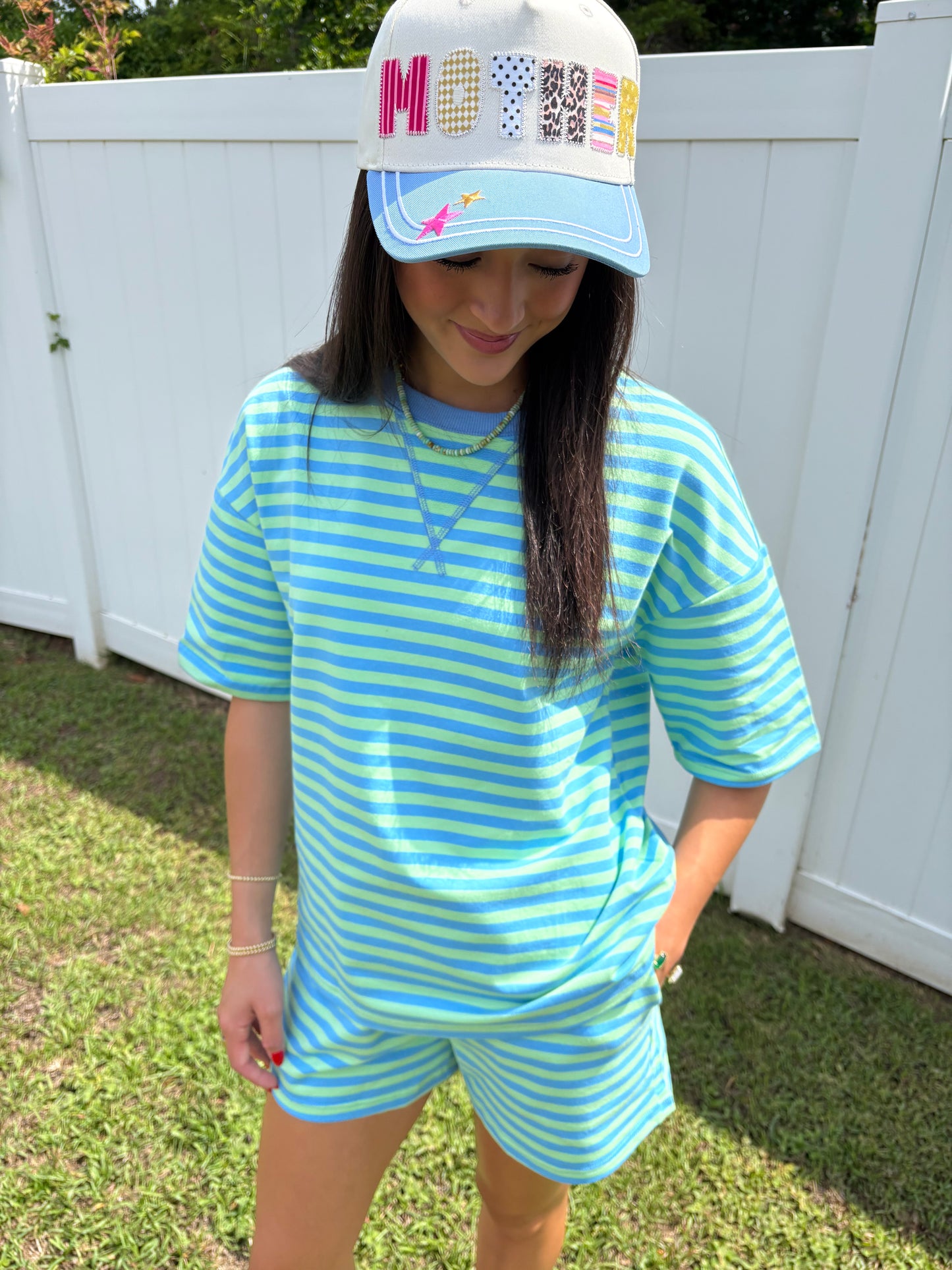 Mojito Striped Set