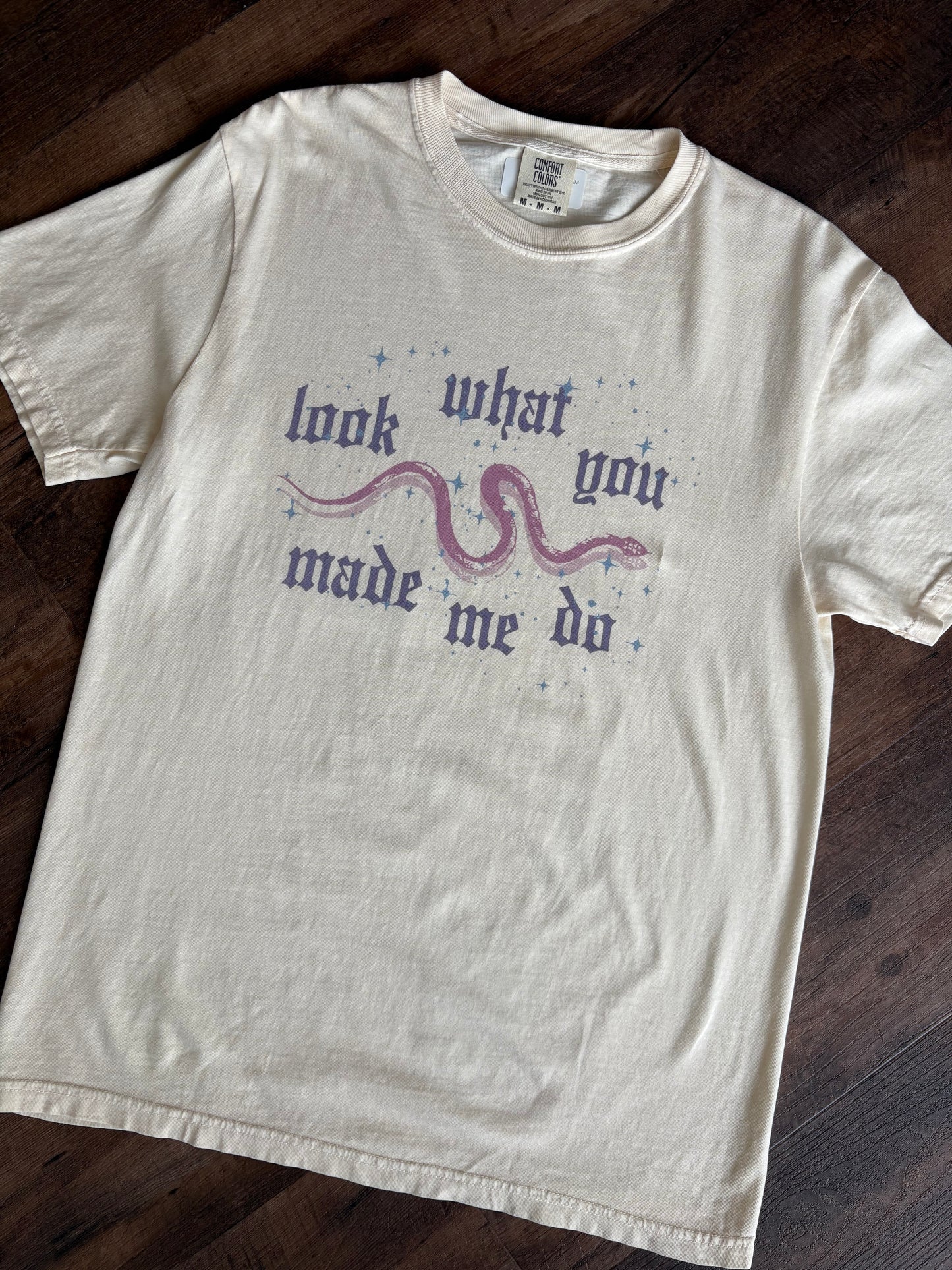 Ivory Snake Tee