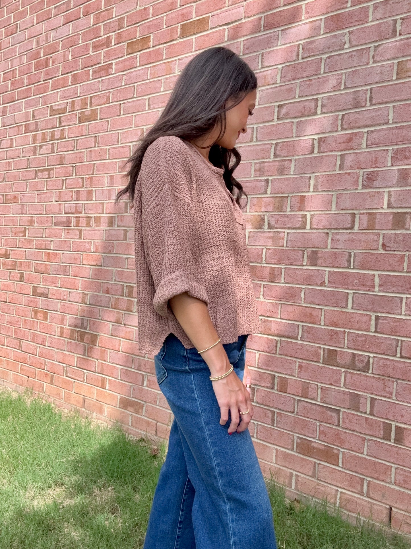 Lenny Sweater Top