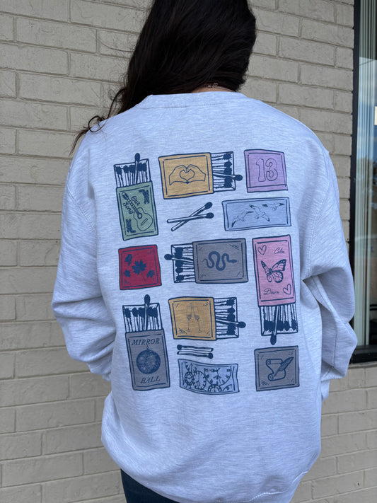 Eras Matchbox Sweatshirt