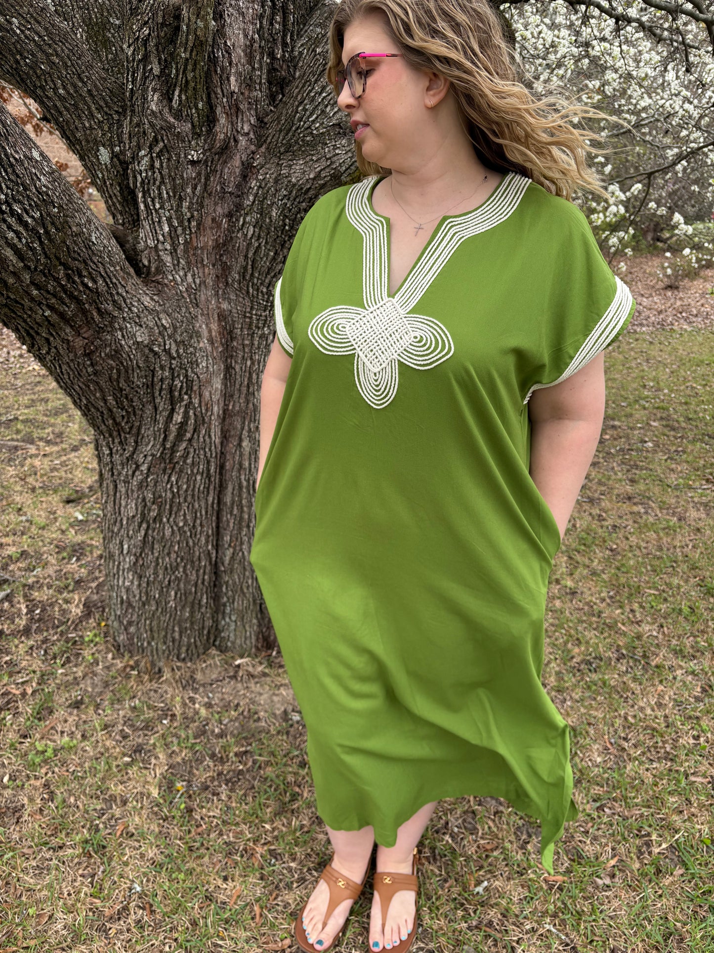Matcha Midi Dress