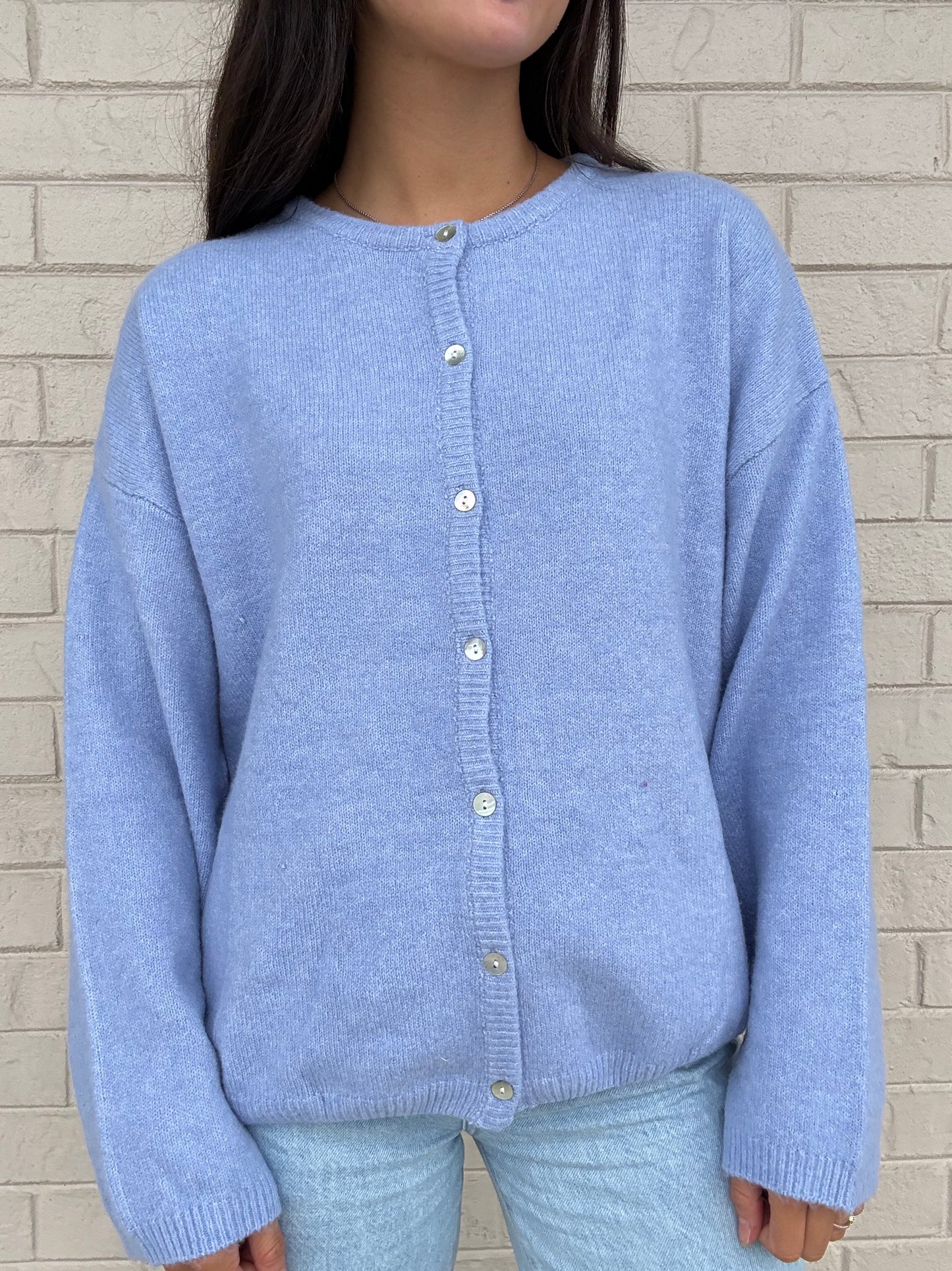 Maeve Blue Cardigan