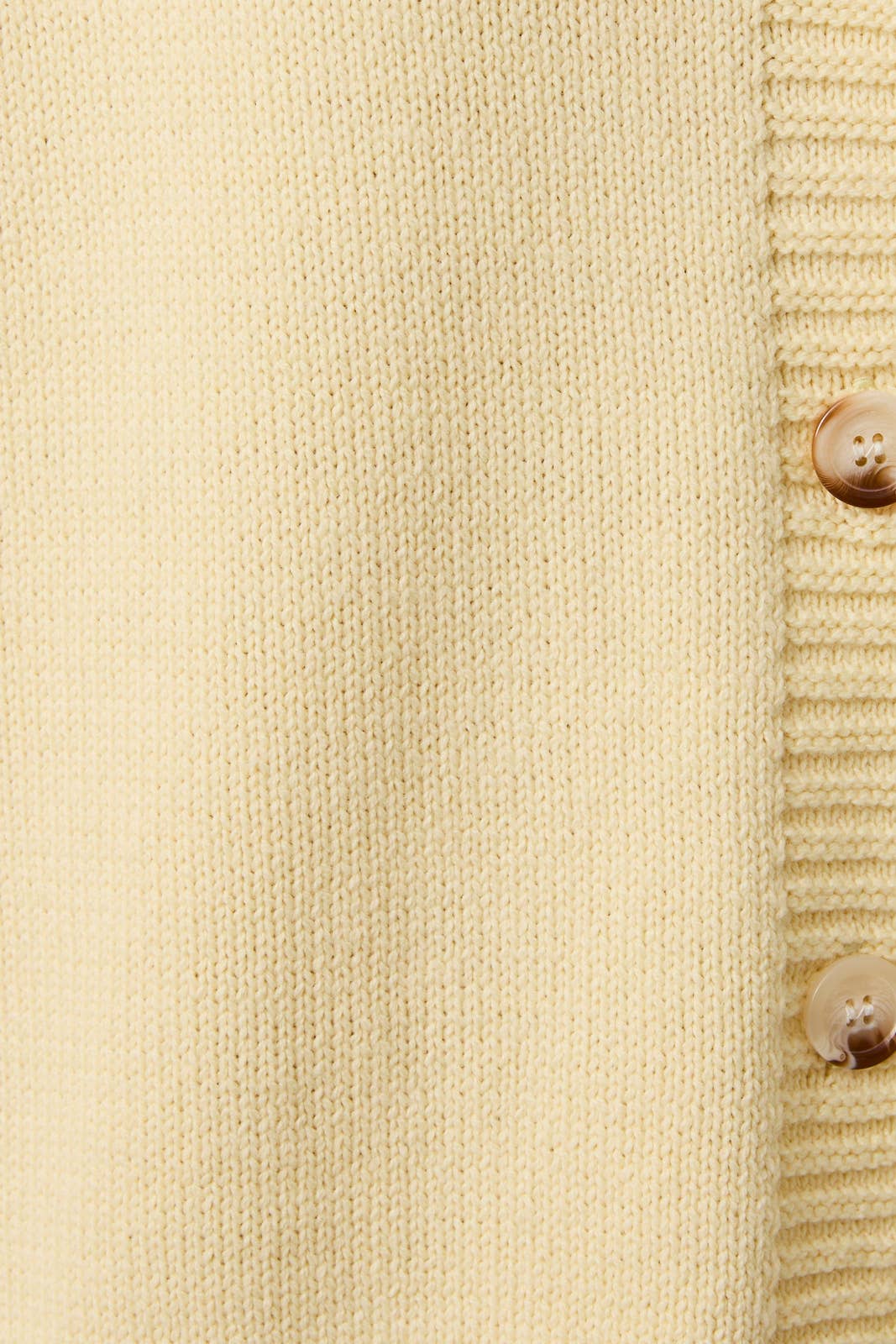 Butter Yellow Short Sleeve Cardigan