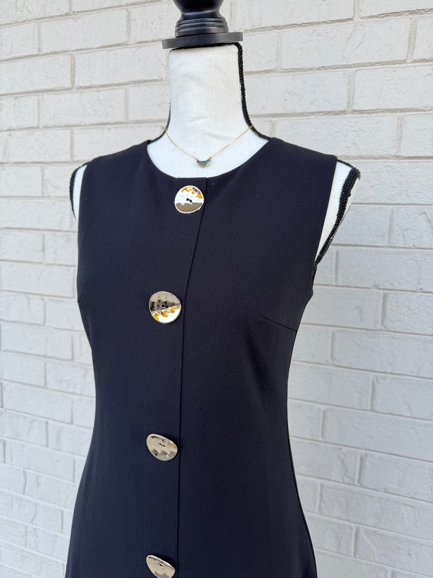 Monroe Button Down Dress