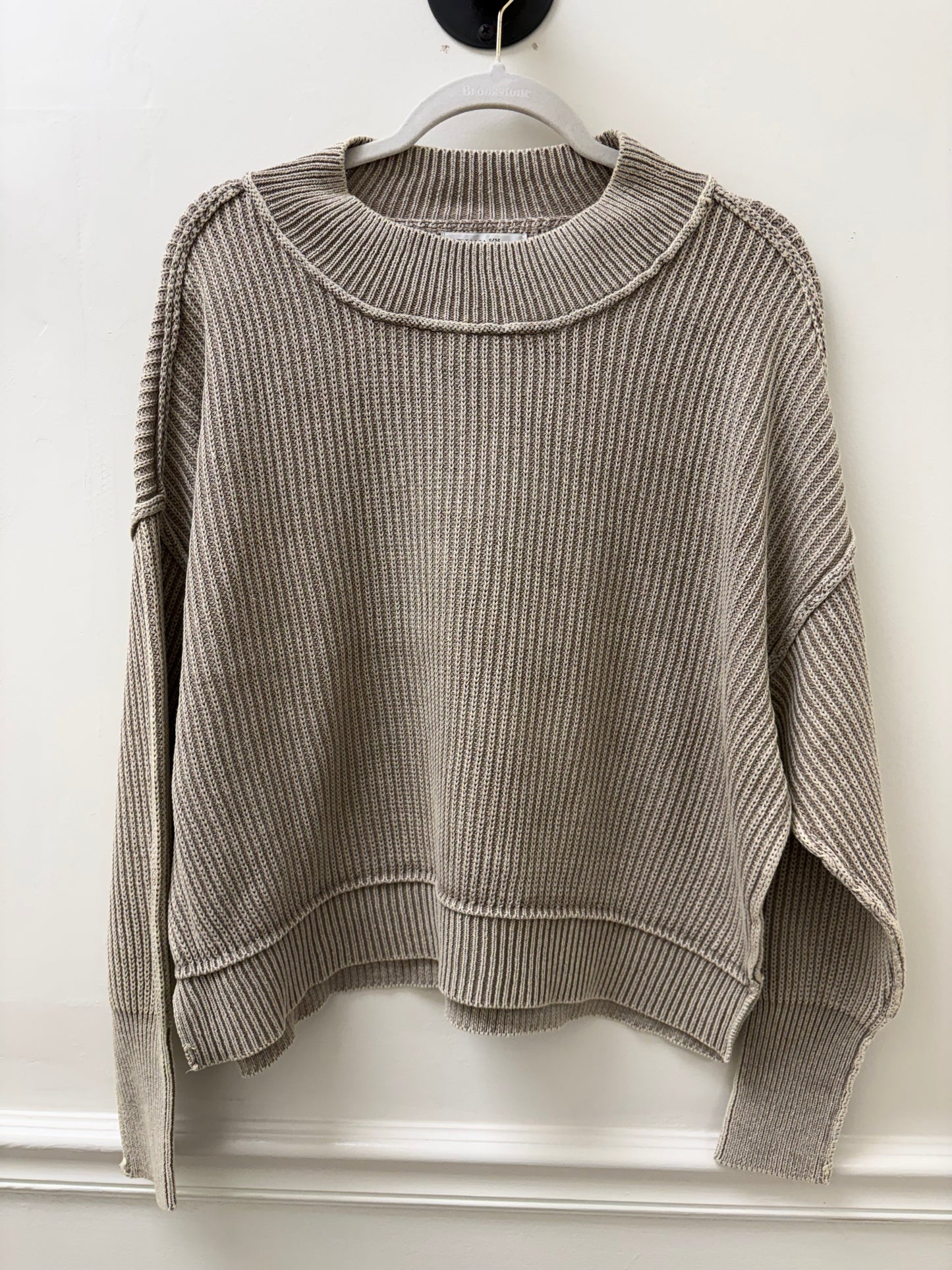 Ophelia Light Mocha Sweater
