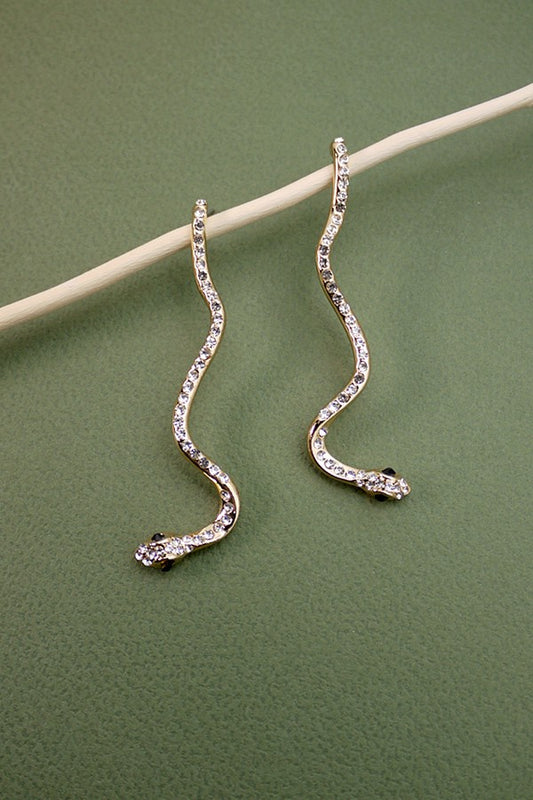 Snake Dangle Earrings