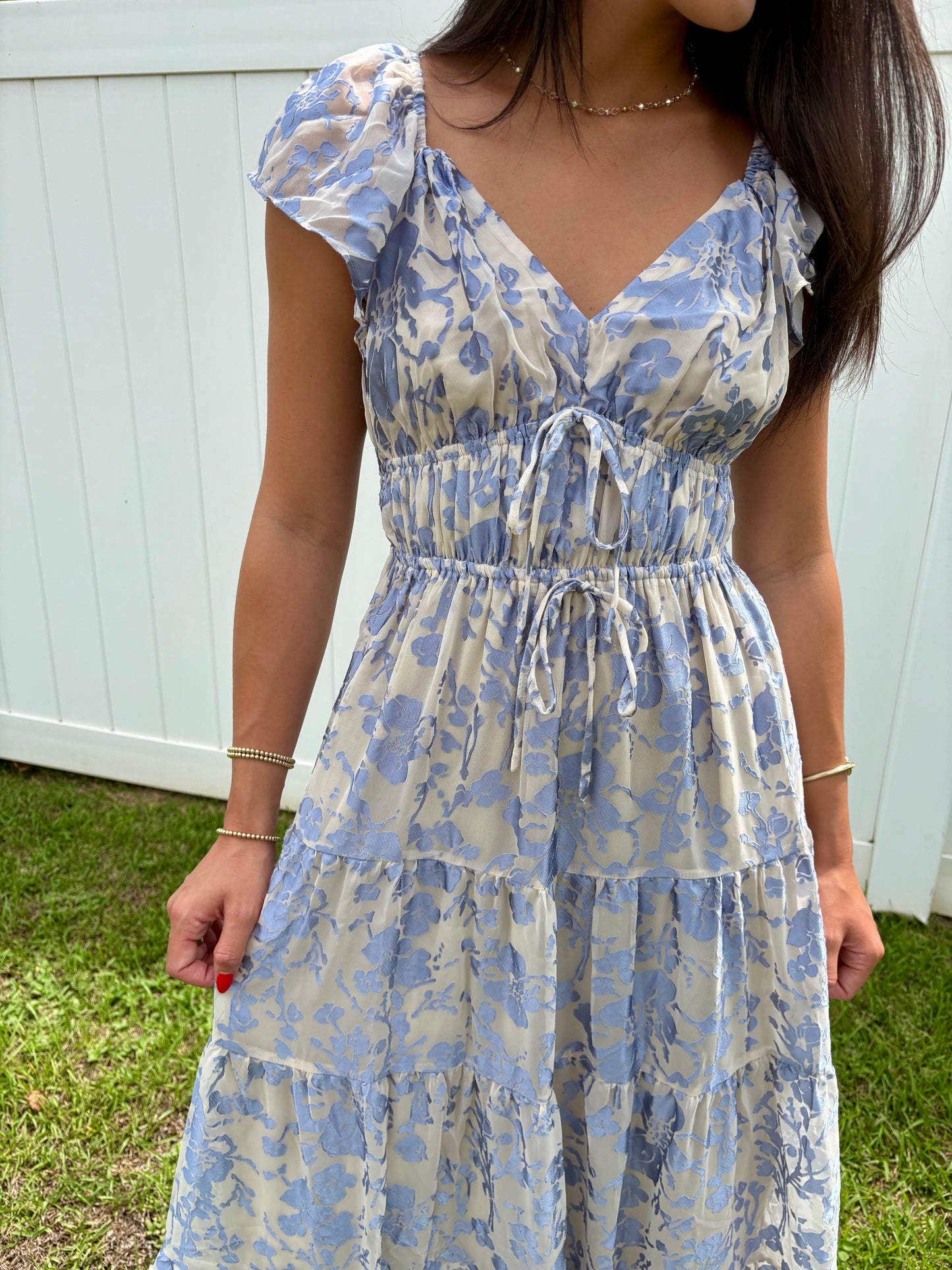 Demi Floral Maxi Dress