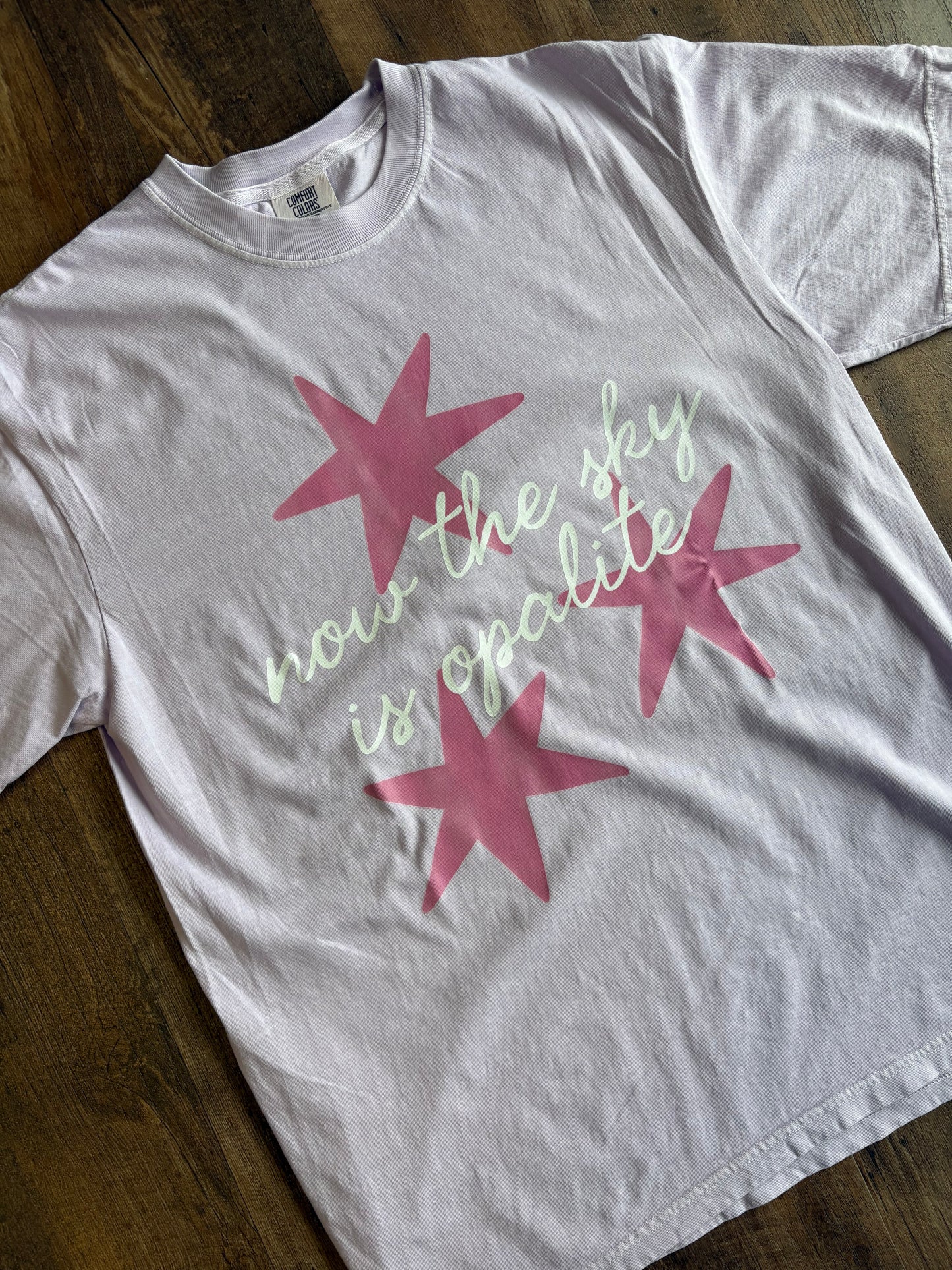 Opalite Tee Lilac
