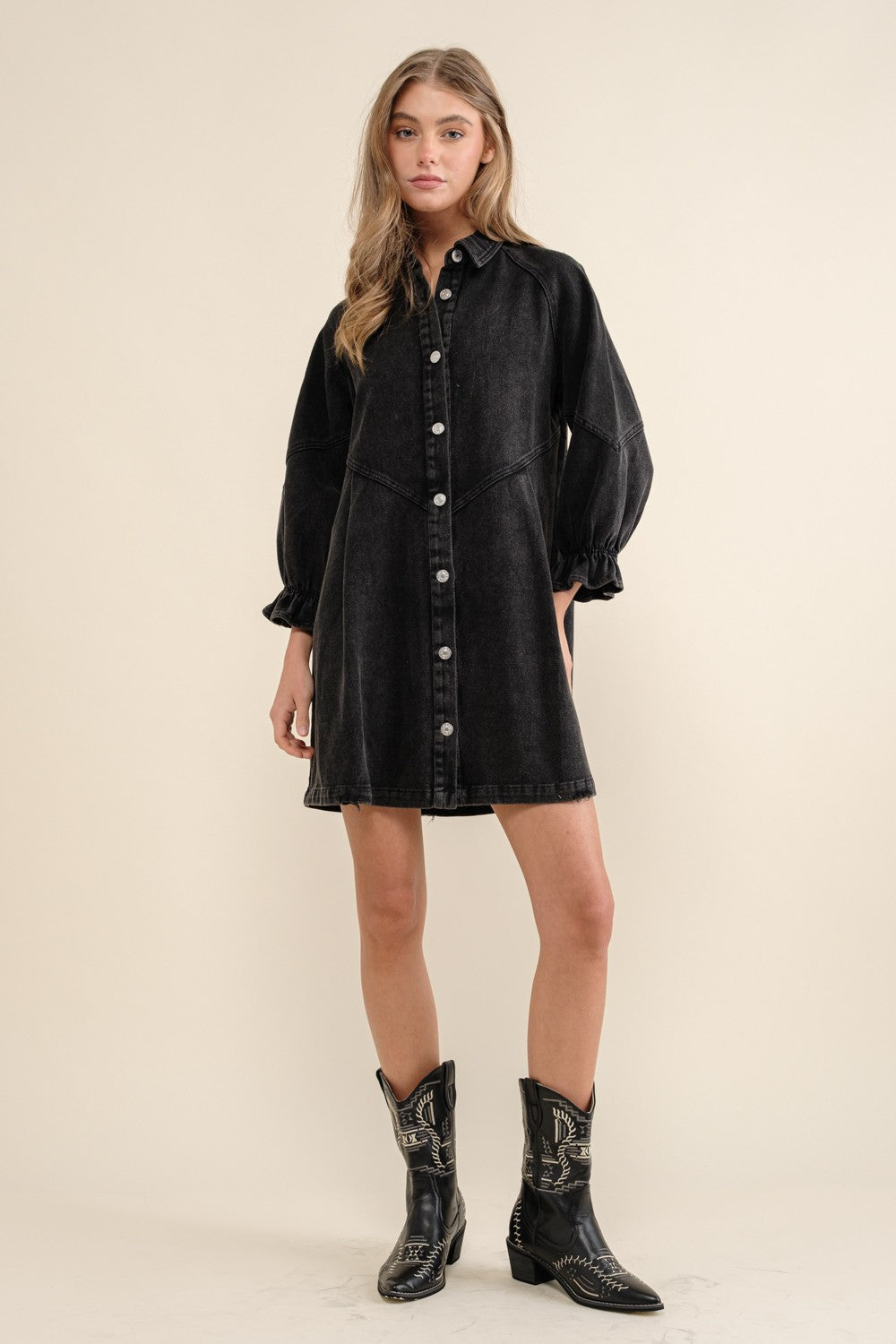 Lottie Denim Dress