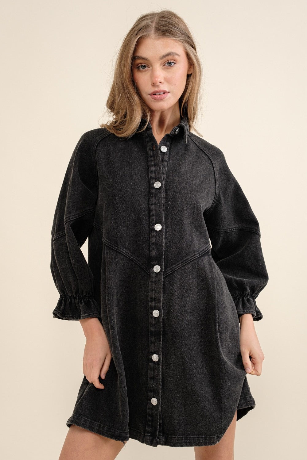 Lottie Denim Dress