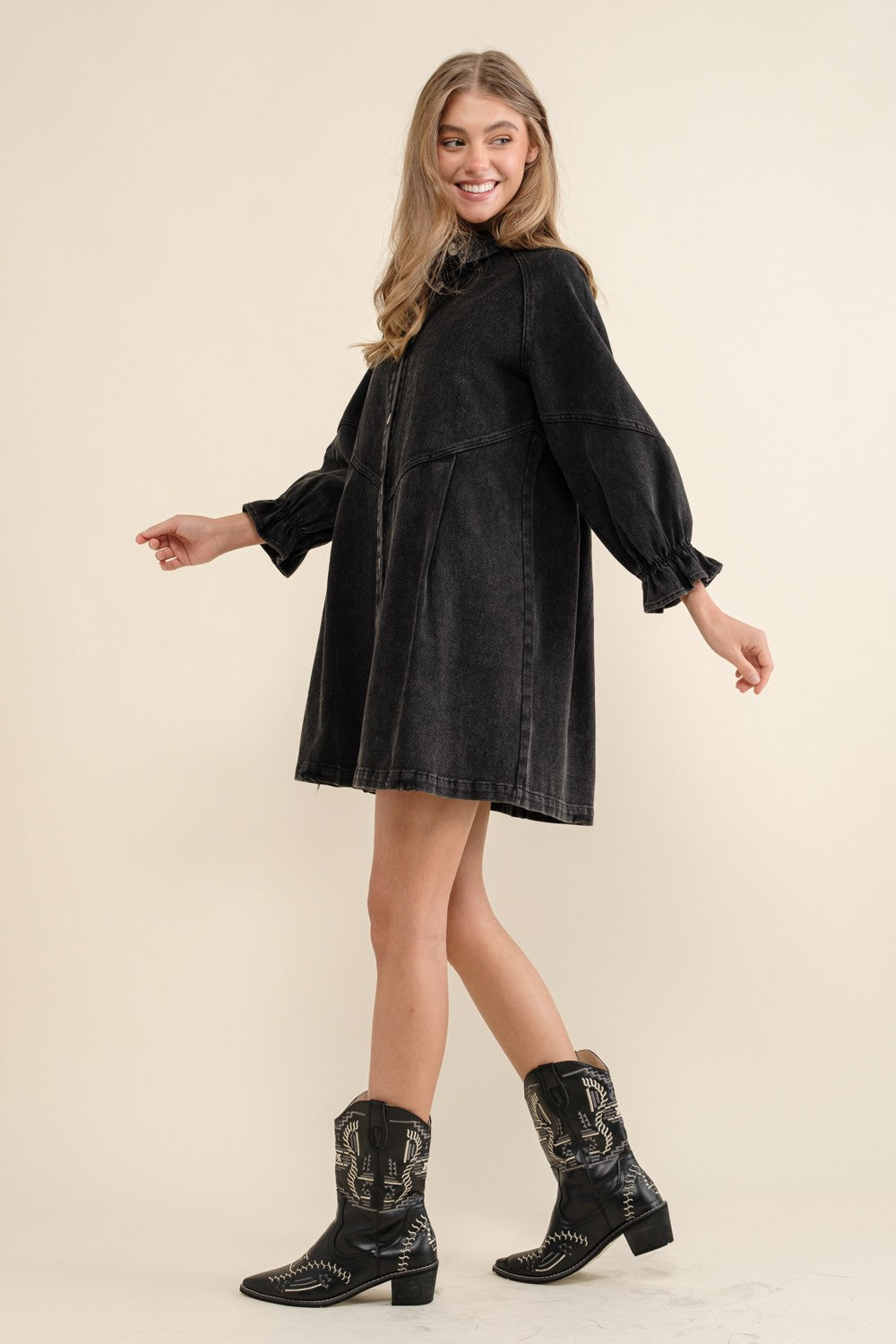 Lottie Denim Dress